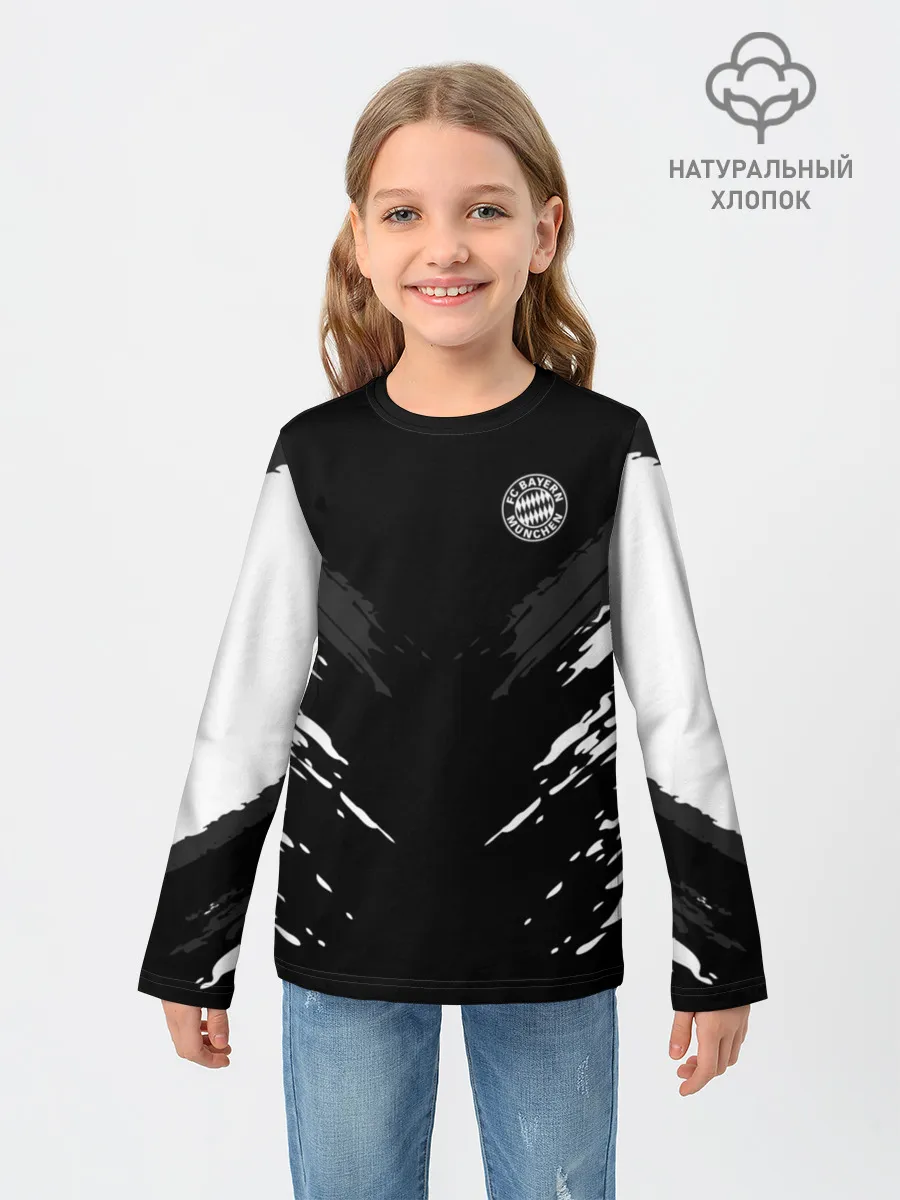 Детский лонгслив / BAYERN MUNCHEN 2018 SPORT