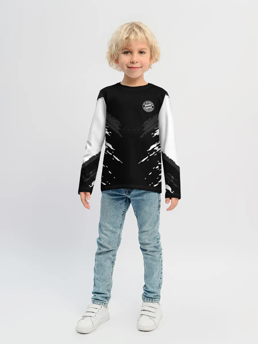 Детский лонгслив / BAYERN MUNCHEN 2018 SPORT