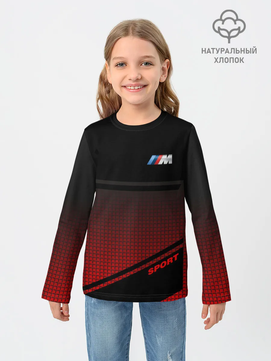 Детский лонгслив / BMW 2018 M Sport