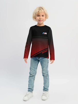 Детский лонгслив / BMW 2018 M Sport