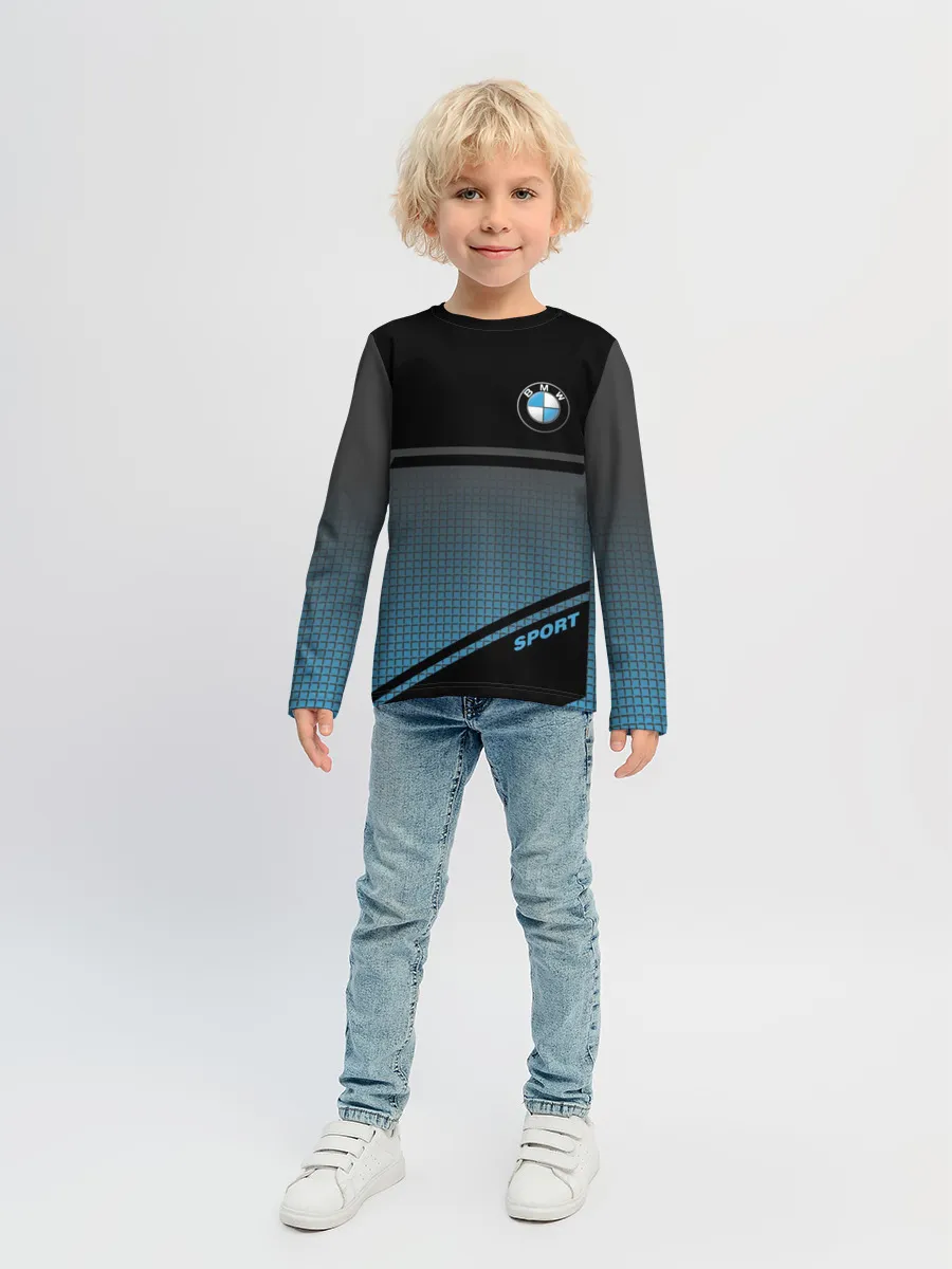 Детский лонгслив / BMW SPORT