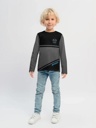 Детский лонгслив / MAZDA SPORT