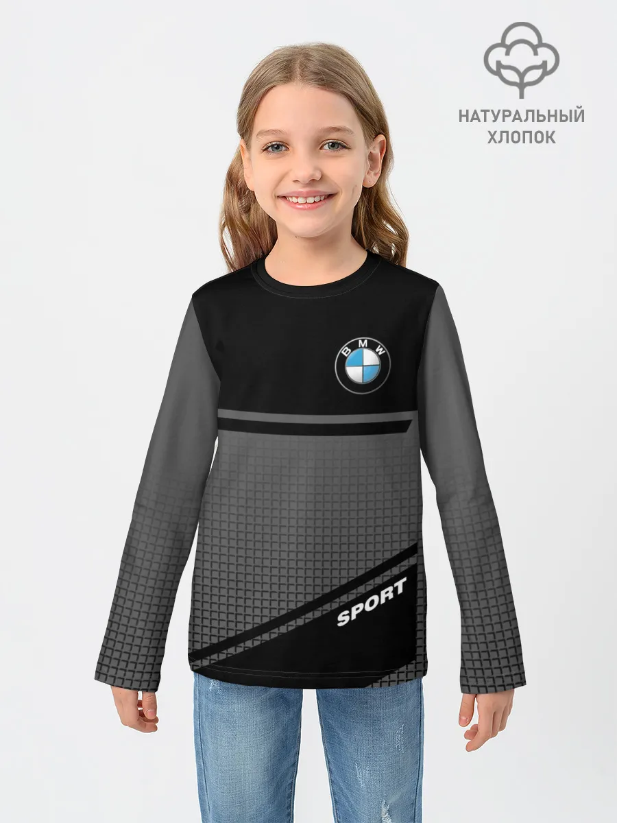 Детский лонгслив / BMW SPORT | БМВ СПОРТ