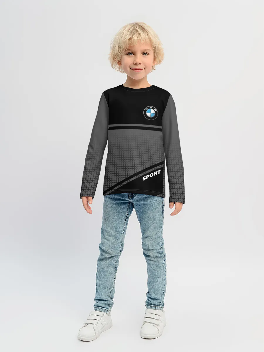 Детский лонгслив / BMW SPORT | БМВ СПОРТ