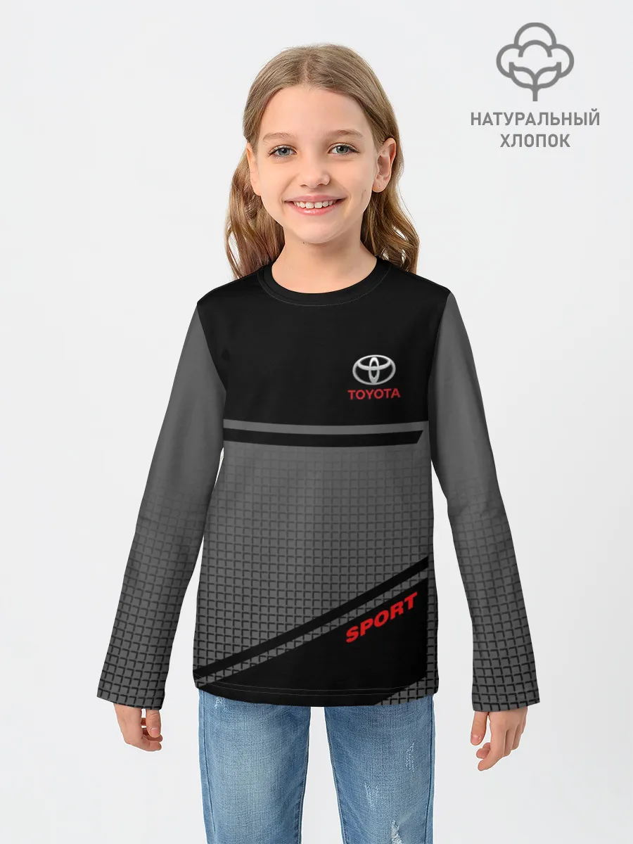 Детский лонгслив / TOYOTA | ТОЙОТА