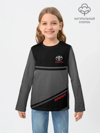 Детский лонгслив / TOYOTA | ТОЙОТА