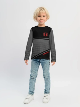 Детский лонгслив / HONDA SPORT