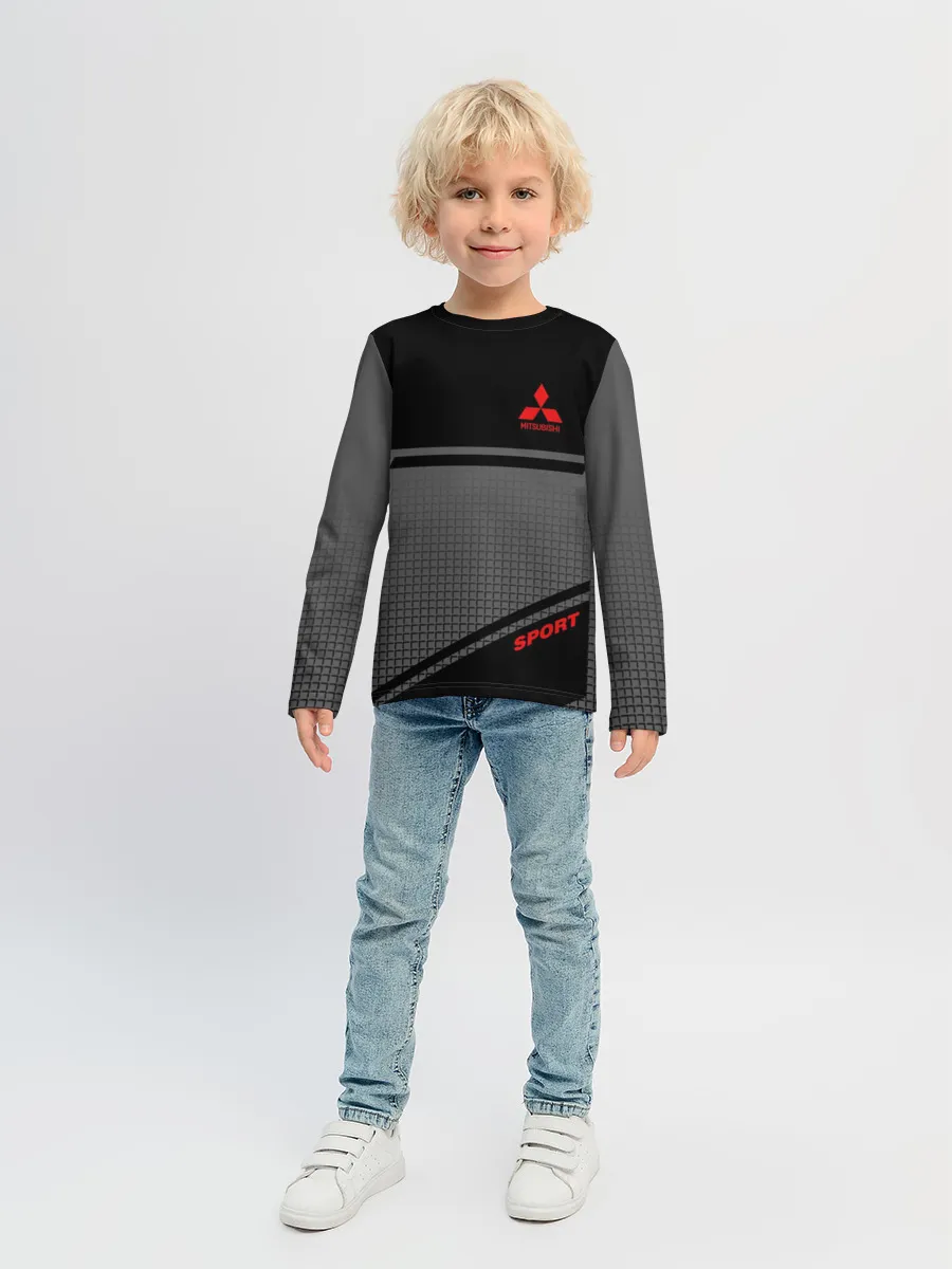 Детский лонгслив / MITSUBISHI SPORT