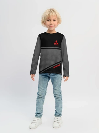 Детский лонгслив / MITSUBISHI SPORT