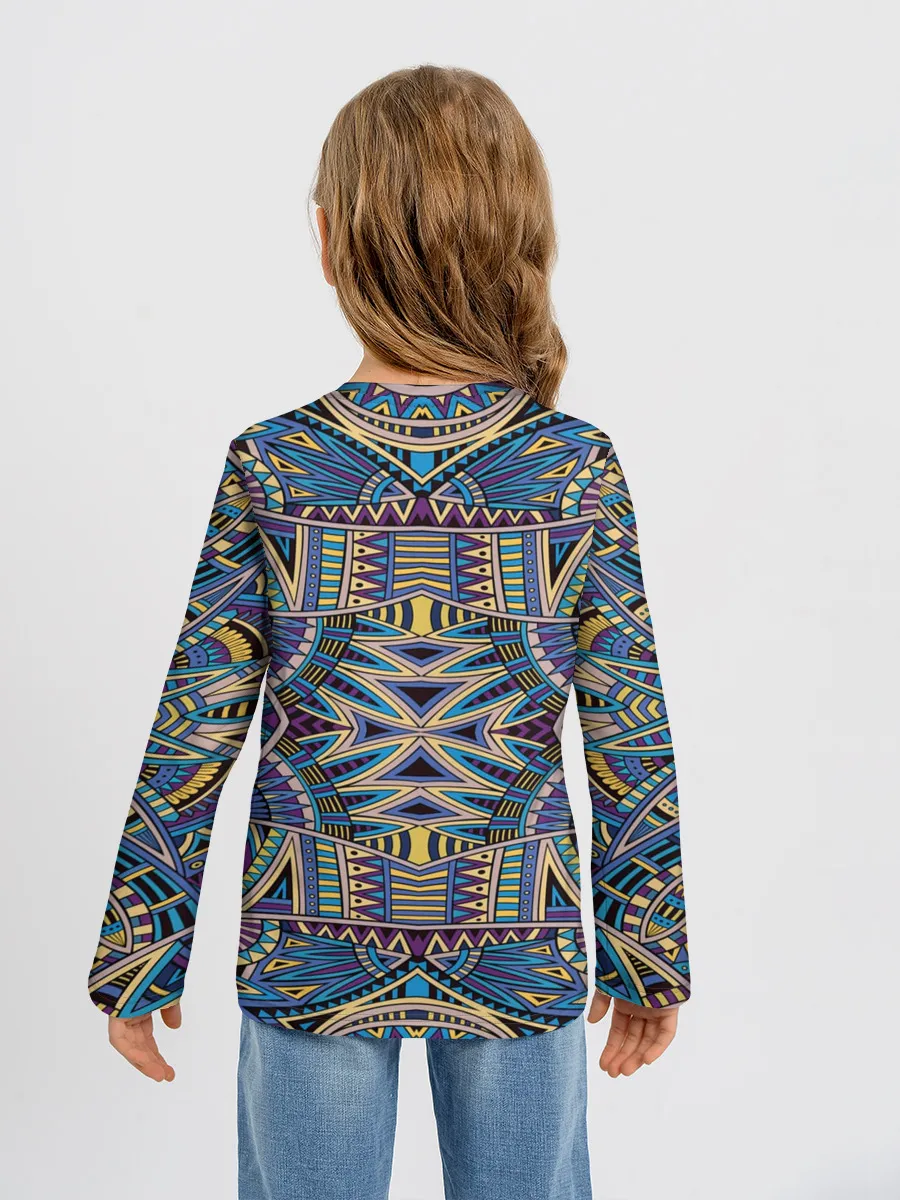 Детский лонгслив / Psyhodelica