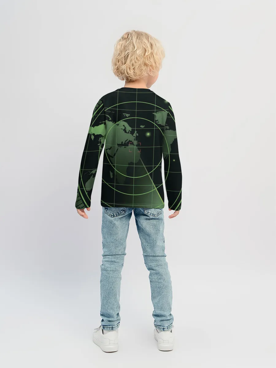 Детский лонгслив / Спецназ