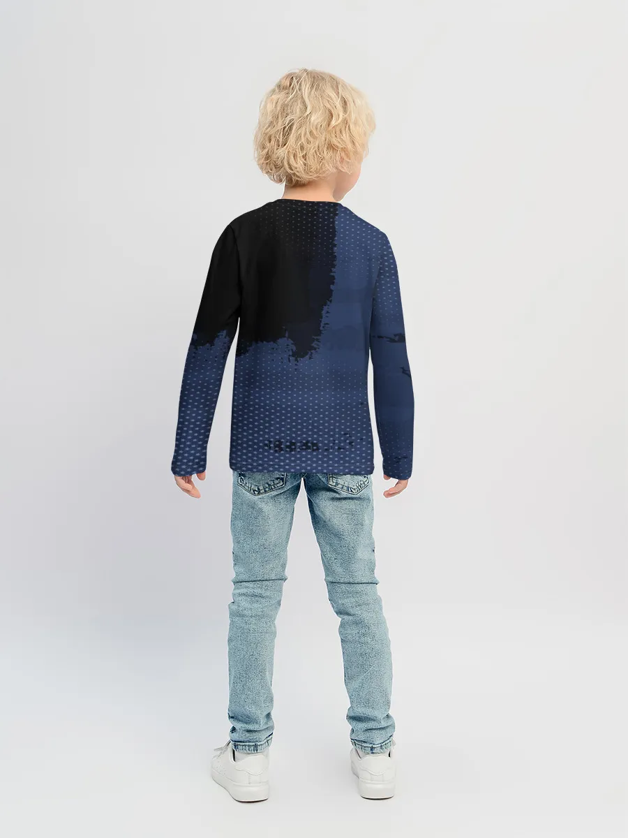 Детский лонгслив / Russia Sport 2018