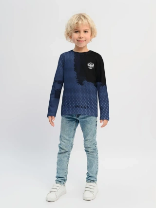 Детский лонгслив / Russia Sport 2018