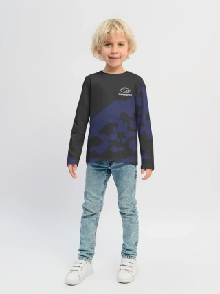 Детский лонгслив / SUBARU SPORT