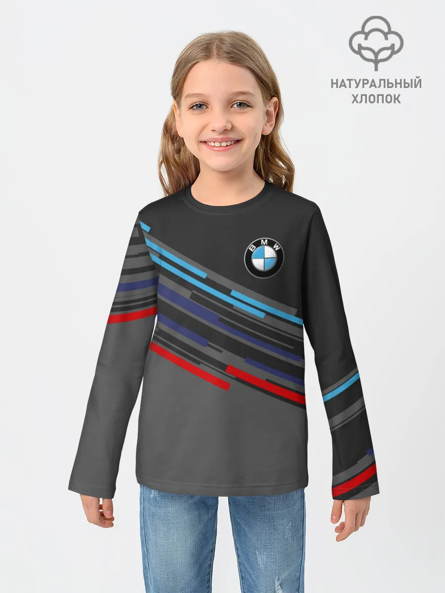 Детский лонгслив / BMW BRAND COLOR