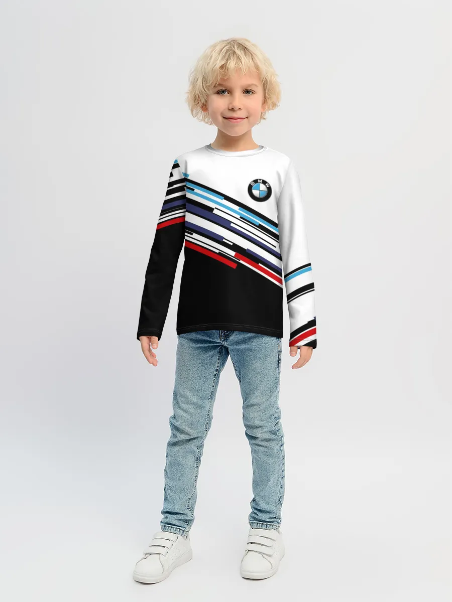 Детский лонгслив / BMW BRAND COLOR | БМВ