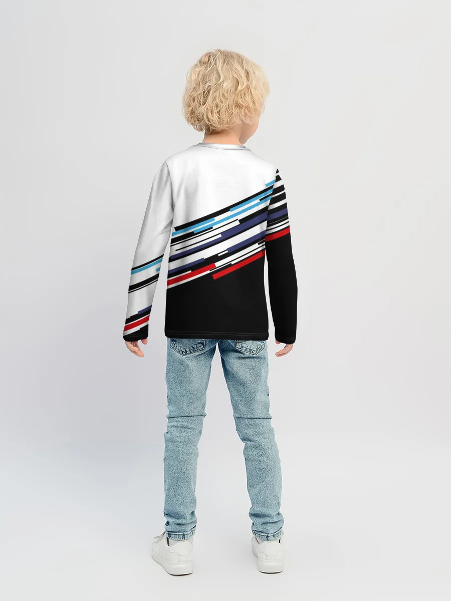 Детский лонгслив / BMW BRAND COLOR | БМВ