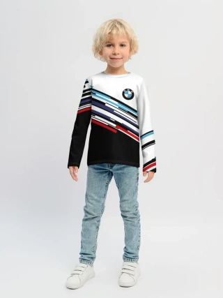 Детский лонгслив / BMW BRAND COLOR | БМВ
