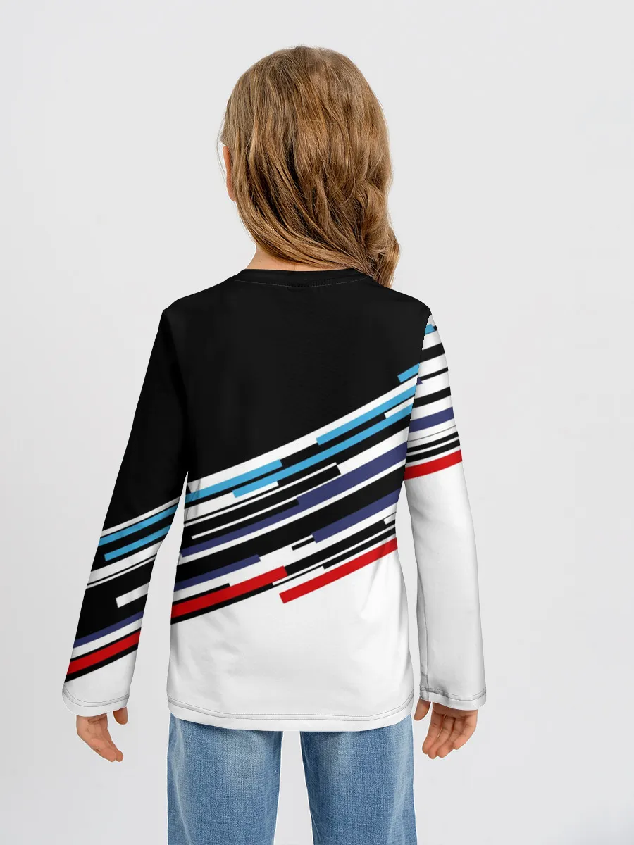 Детский лонгслив / BMW BRAND COLOR | БМВ