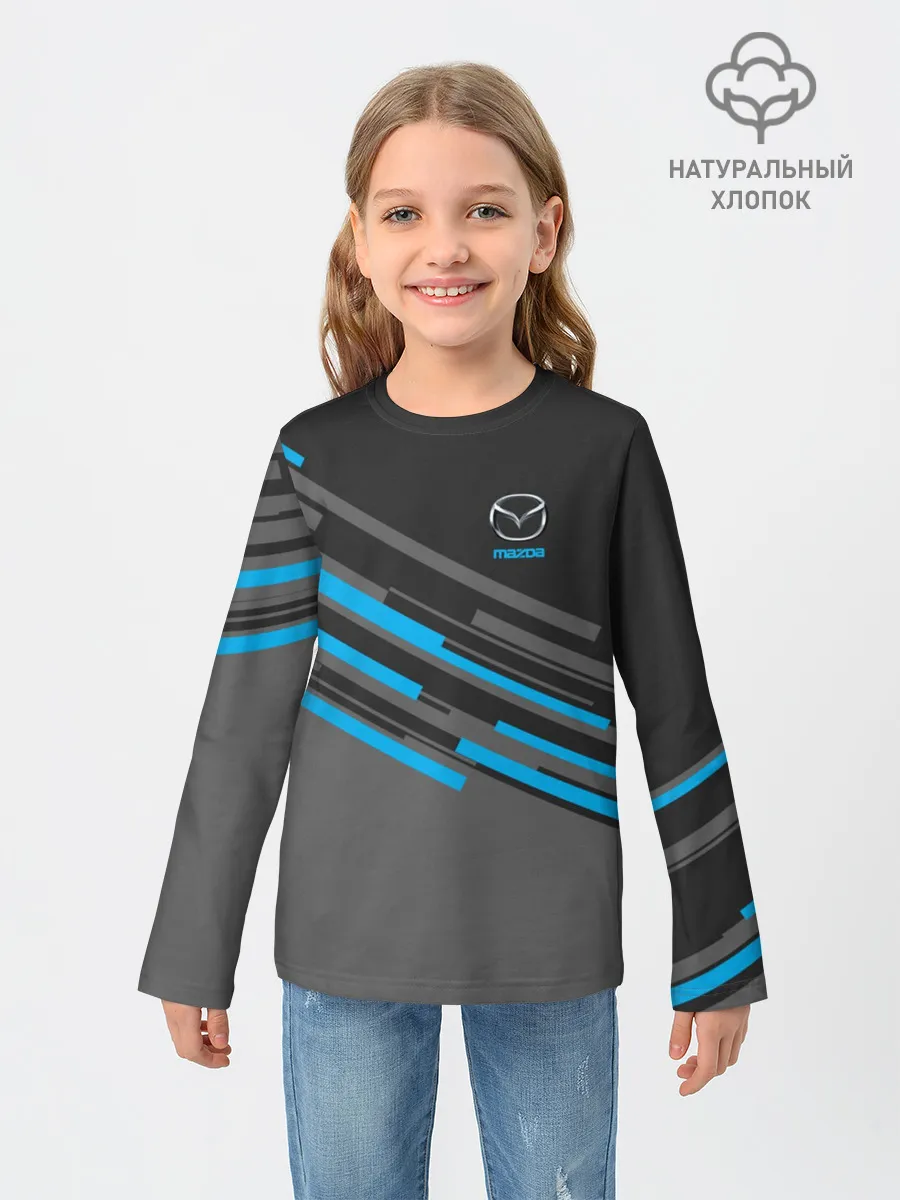 Детский лонгслив / MAZDA SPORT