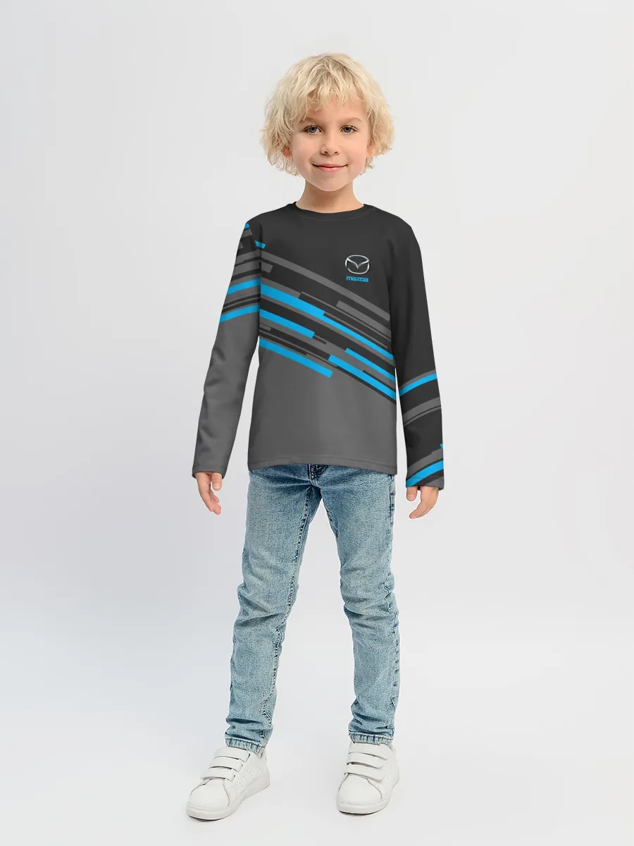 Детский лонгслив / MAZDA SPORT