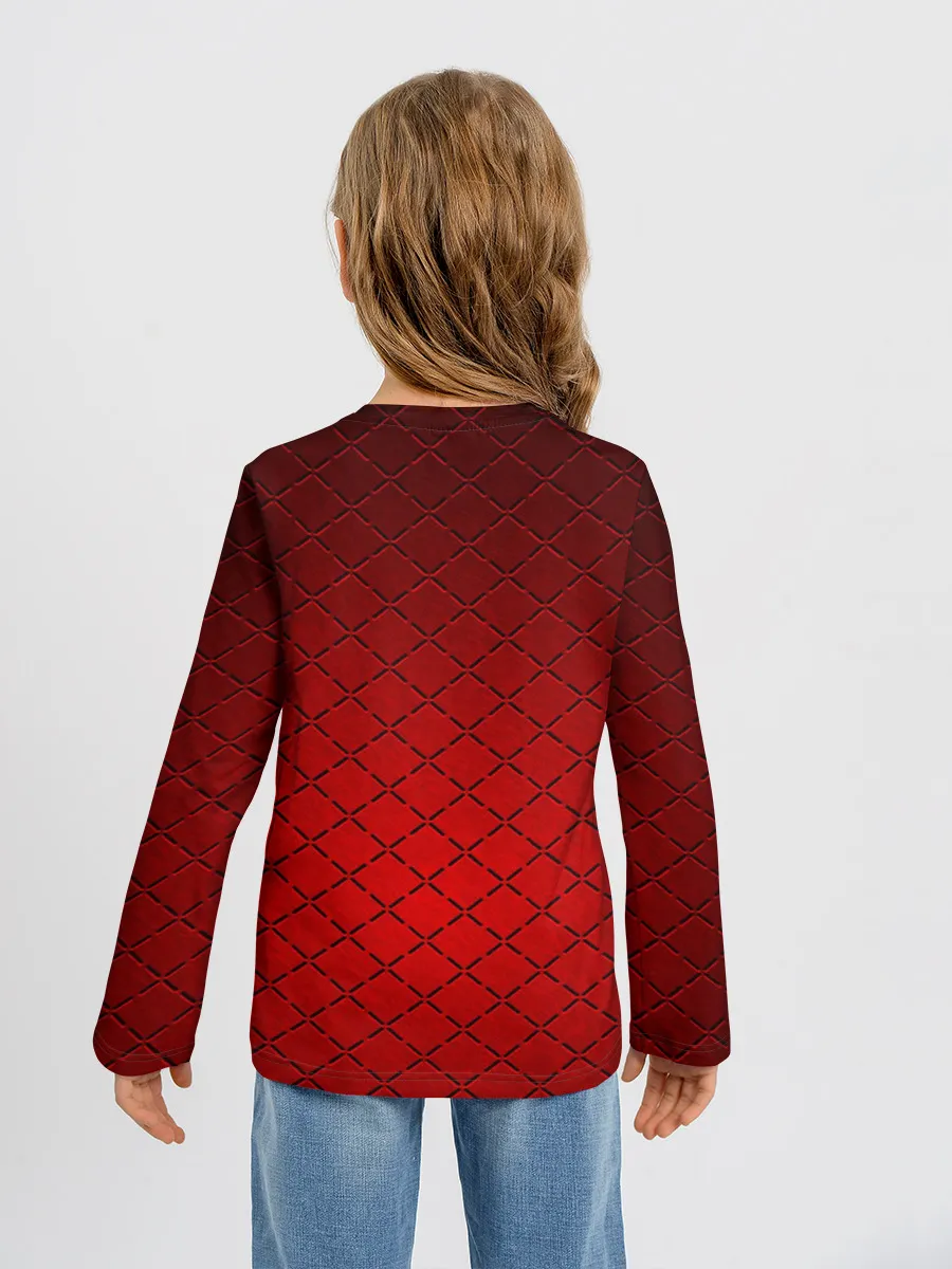 Детский лонгслив / Mercedes MOTORs