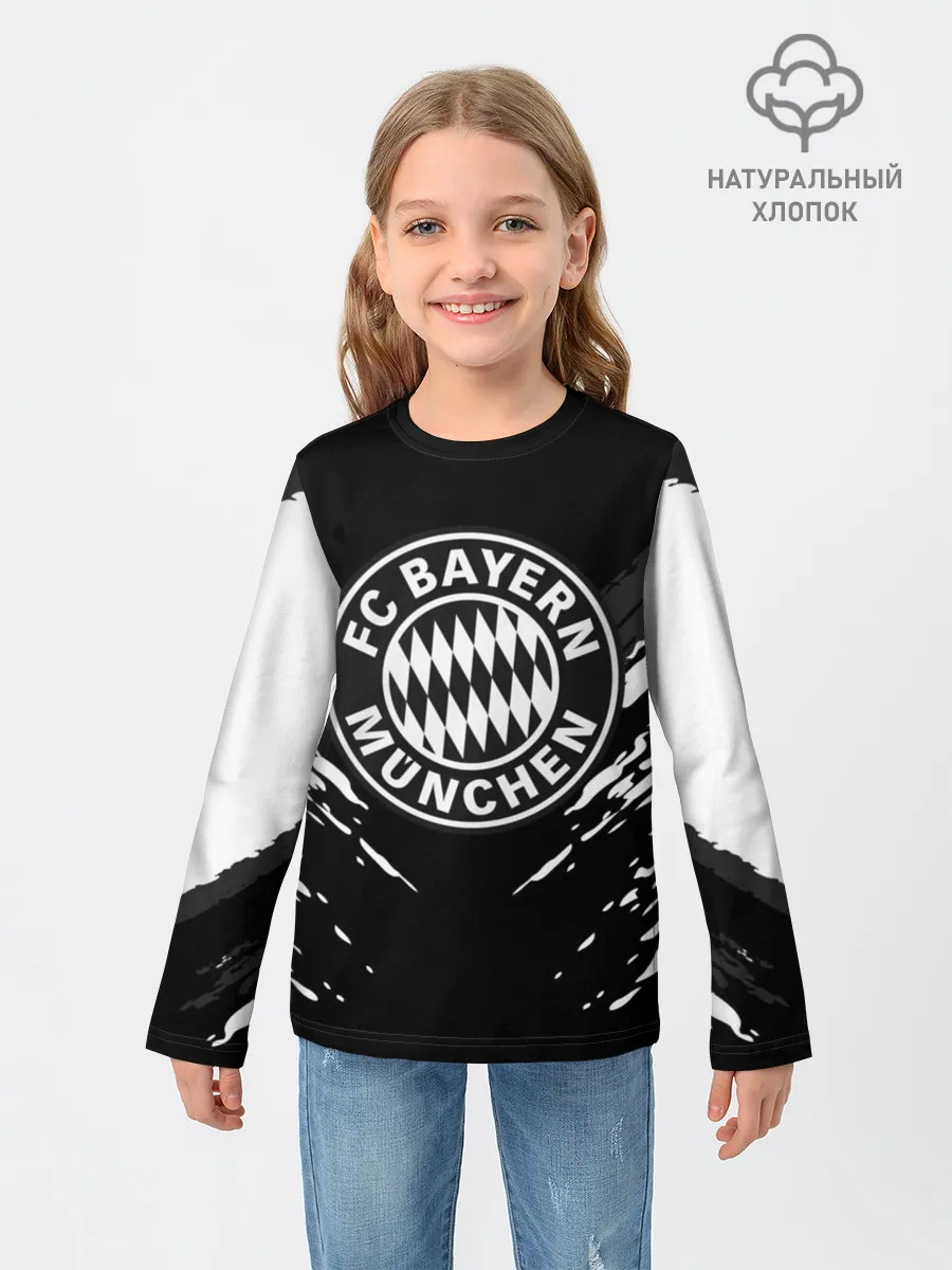 Детский лонгслив / BAYERN MUNCHEN SPORT