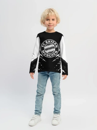 Детский лонгслив / BAYERN MUNCHEN SPORT