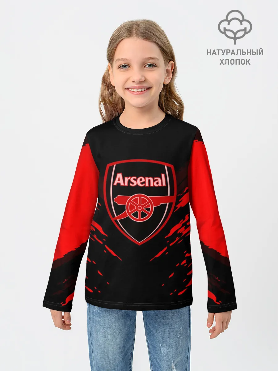 Детский лонгслив / ARSENAL SPORT