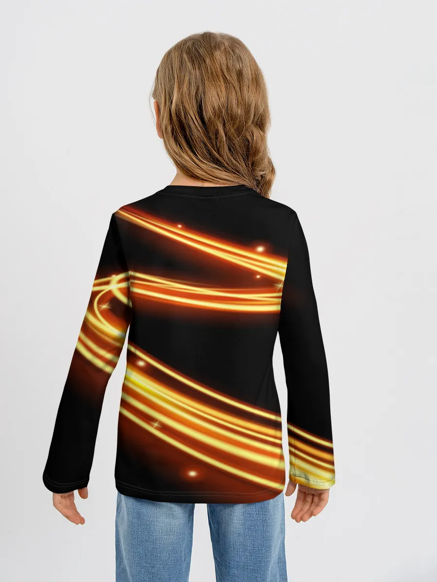 Детский лонгслив / Russia collection