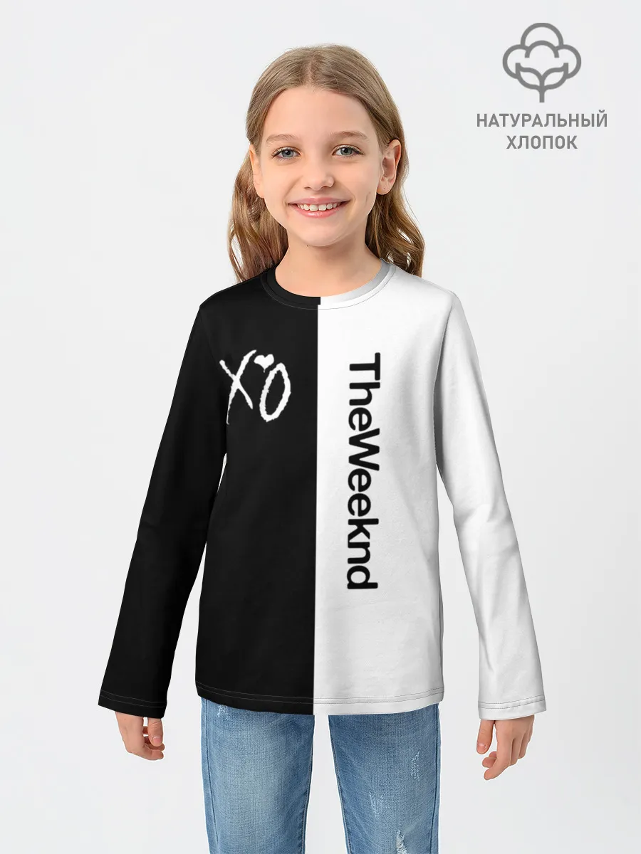 Детский лонгслив / The Weeknd