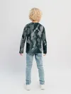 Детский лонгслив / камуфляж