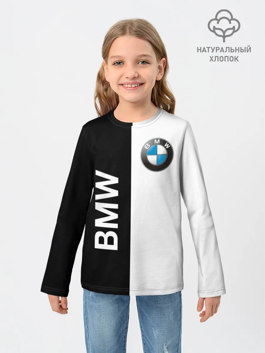 Детский лонгслив / BMW