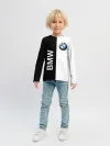 Детский лонгслив / BMW