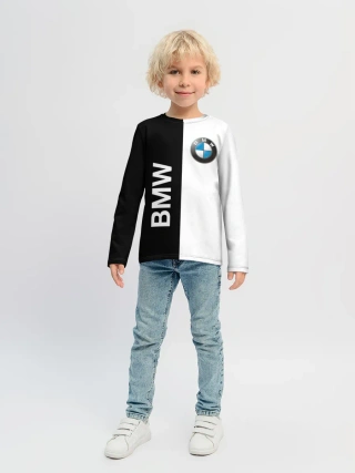 Детский лонгслив / BMW
