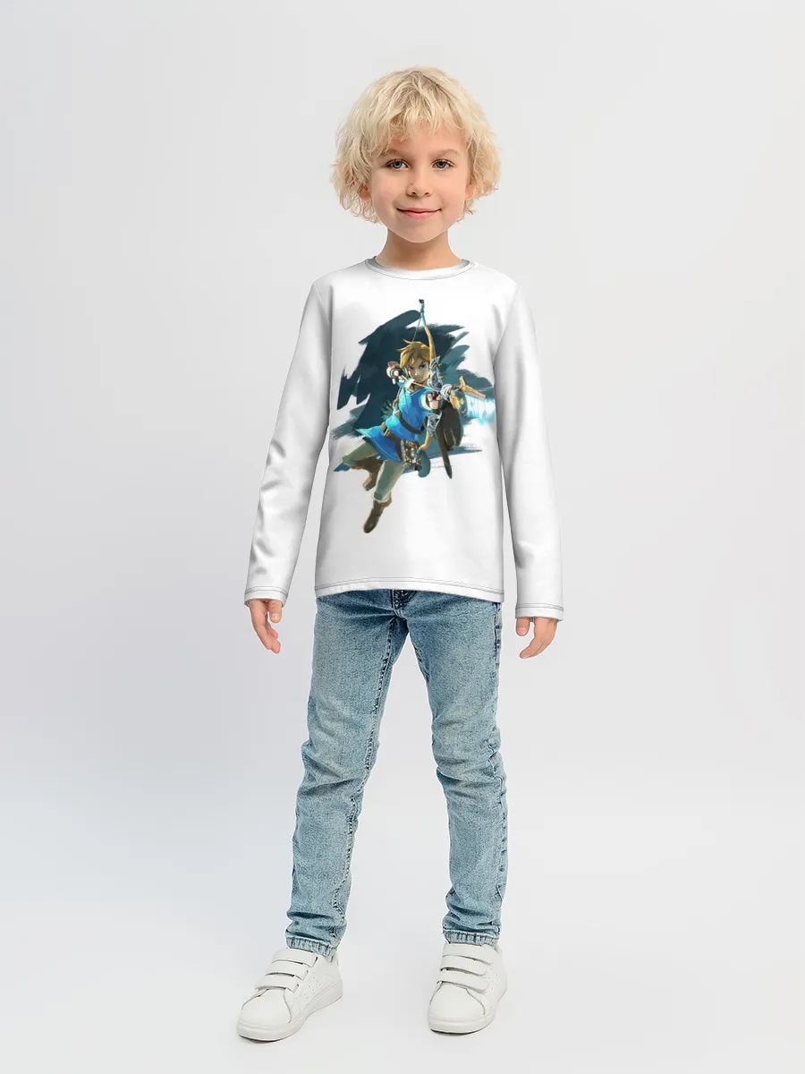 Детский лонгслив / The Legend of Zelda