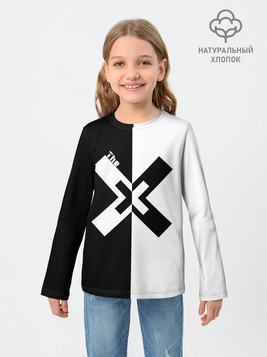 Детский лонгслив / The XX