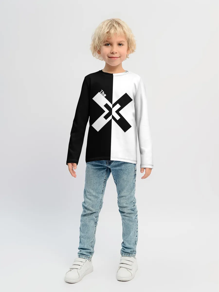 Детский лонгслив / The XX
