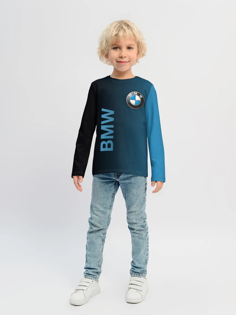 Детский лонгслив / BMW