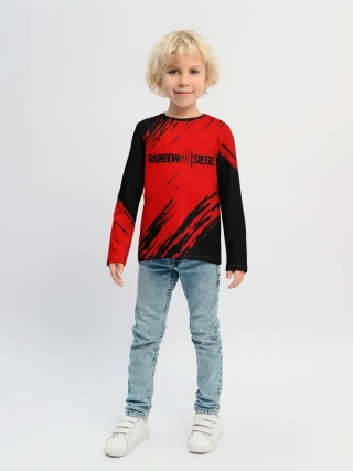 Детский лонгслив / RAINBOW SIX SIEGE OUTBREAK