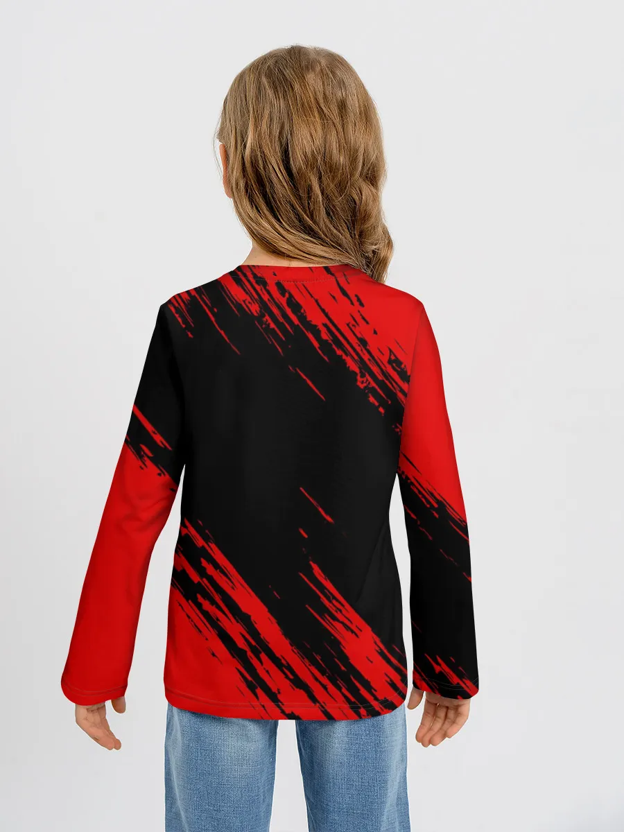 Детский лонгслив / RAINBOW SIX SIEGE OUTBREAK