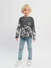 Детский лонгслив / Кружевной узор