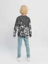 Детский лонгслив / Кружевной узор