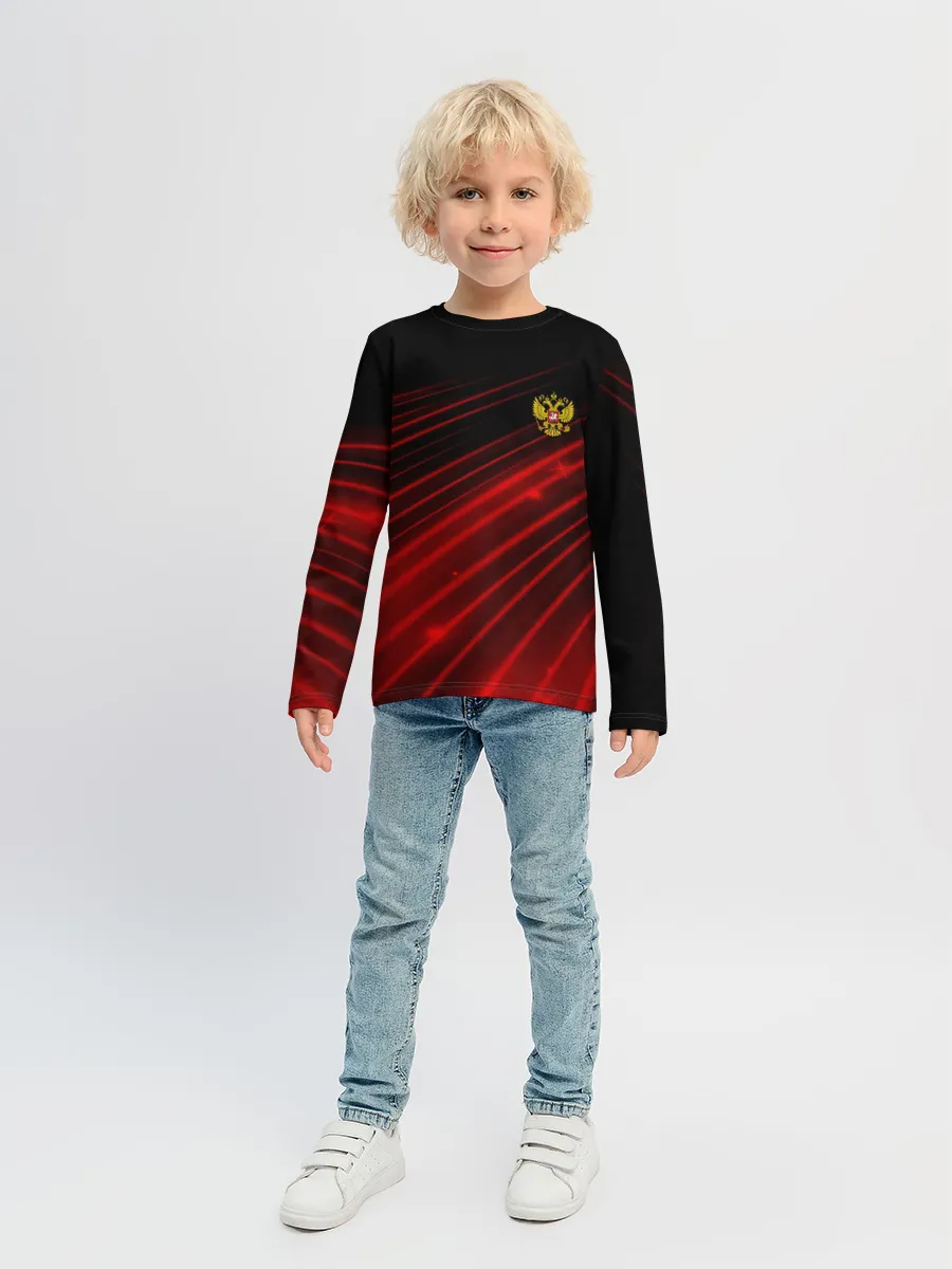 Детский лонгслив / Russia Sport 2018 uniform