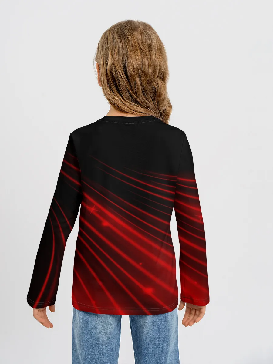 Детский лонгслив / Russia Sport 2018 uniform