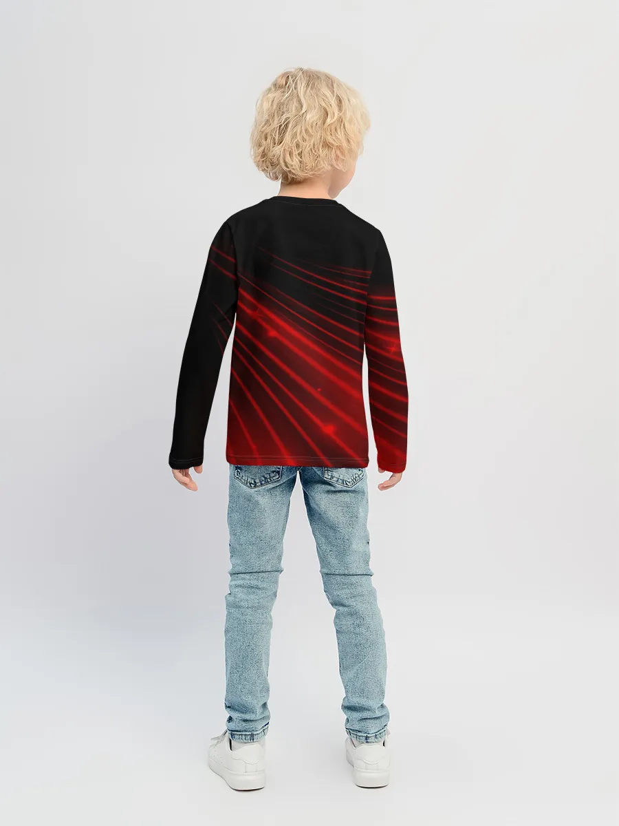 Детский лонгслив / Russia Sport 2018 uniform