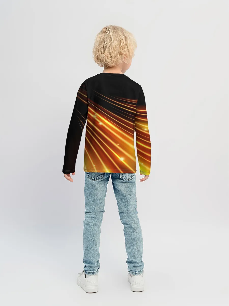 Детский лонгслив / Russia Sport 2018 uniform