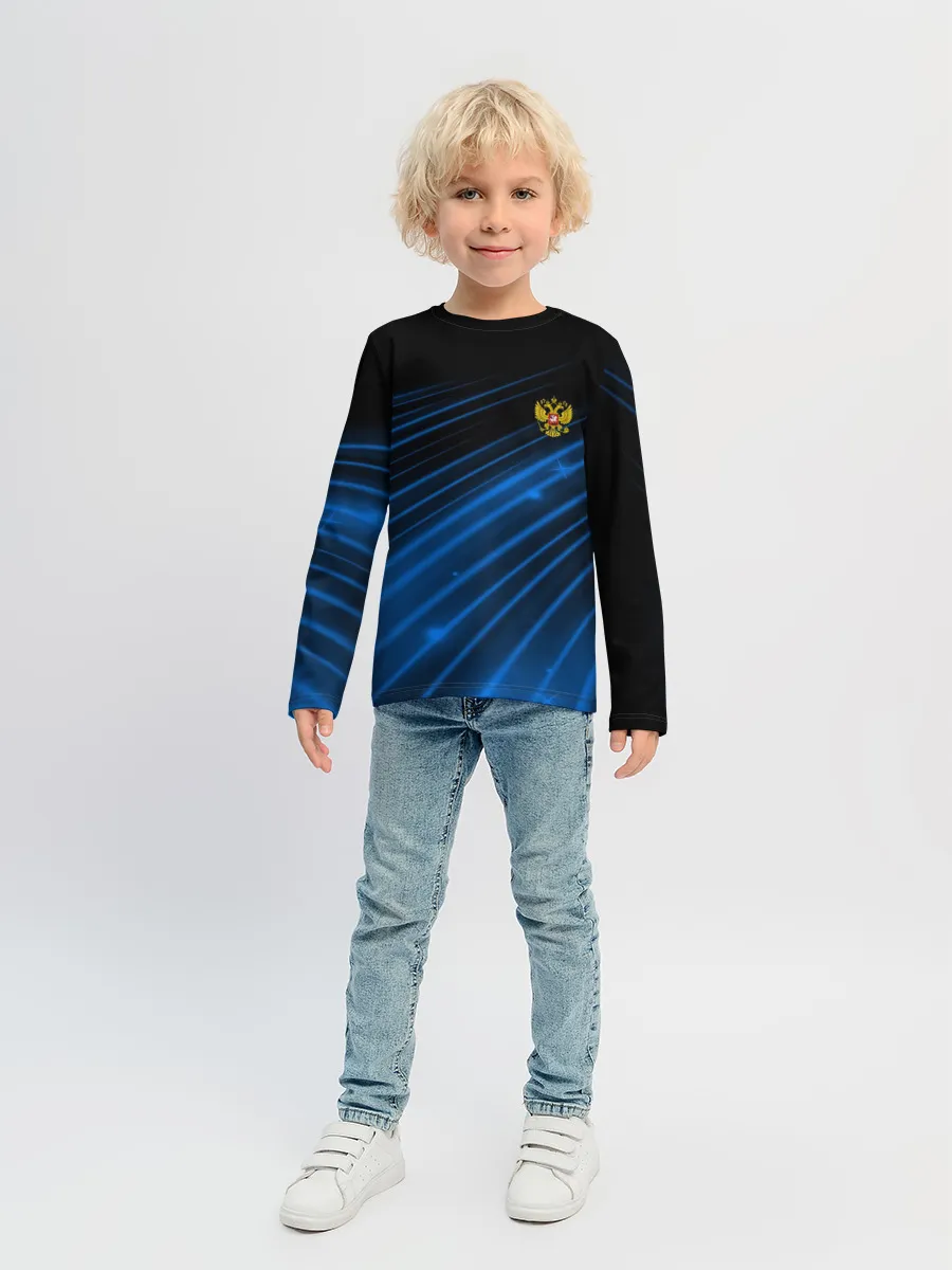 Детский лонгслив / Russia Sport 2018 uniform