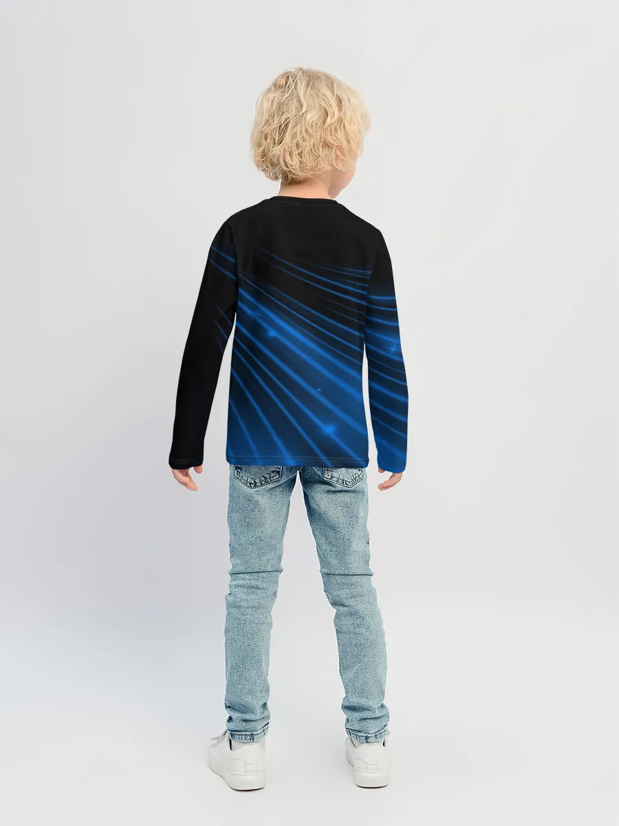 Детский лонгслив / Russia Sport 2018 uniform