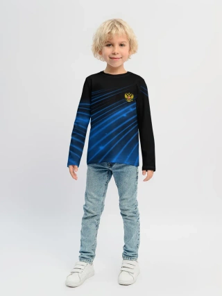 Детский лонгслив / Russia Sport 2018 uniform